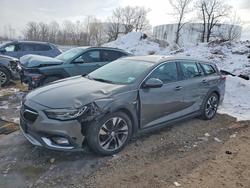 Buick salvage cars for sale: 2018 Buick Regal Tourx Essence