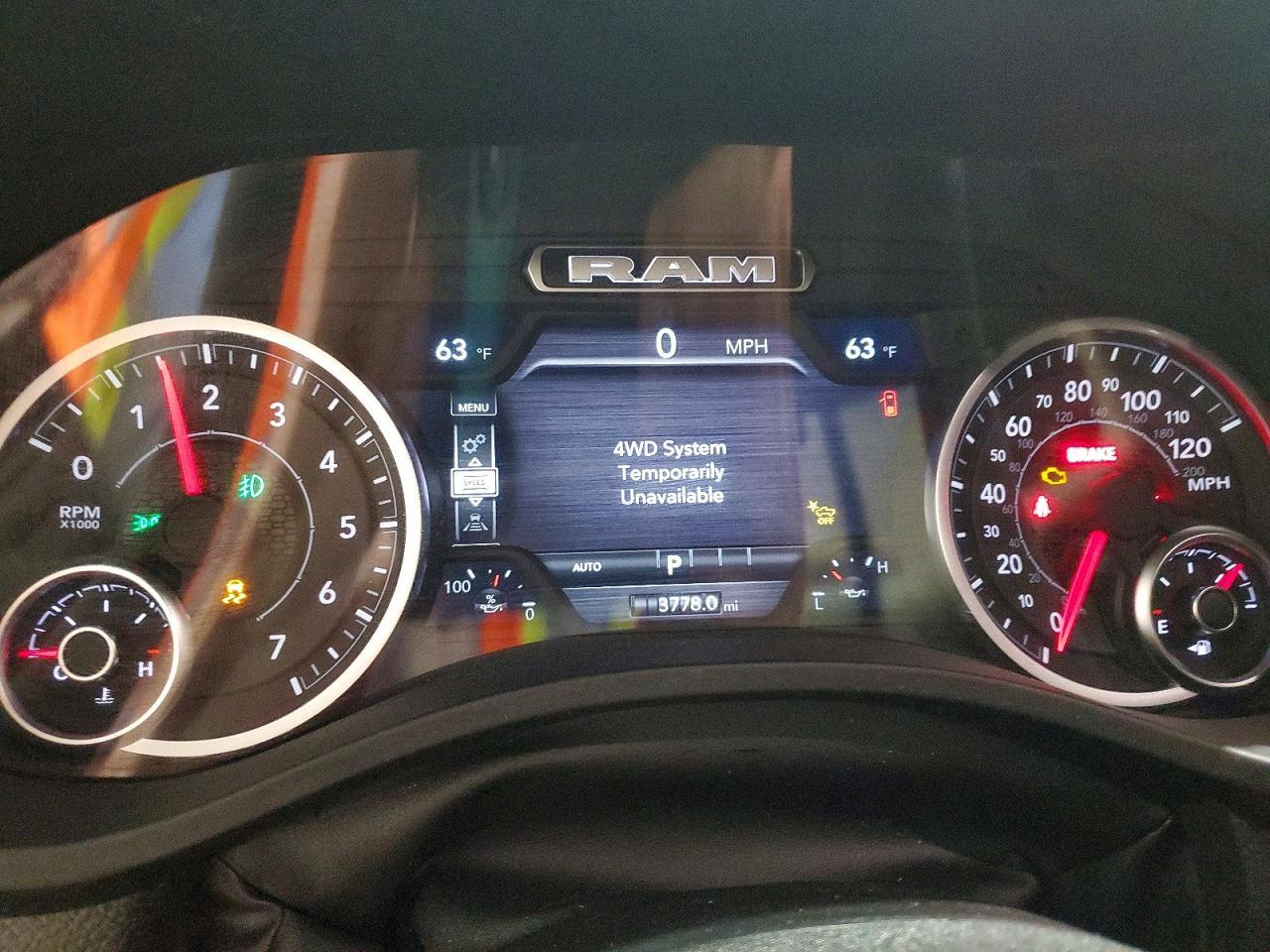 2026 Dodge 1500 Laramie