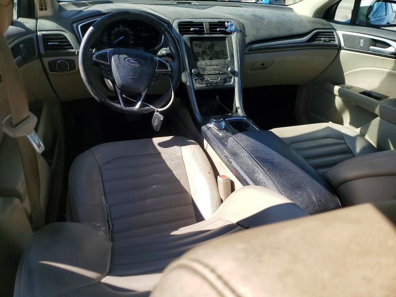 2019 Ford Fusion sel