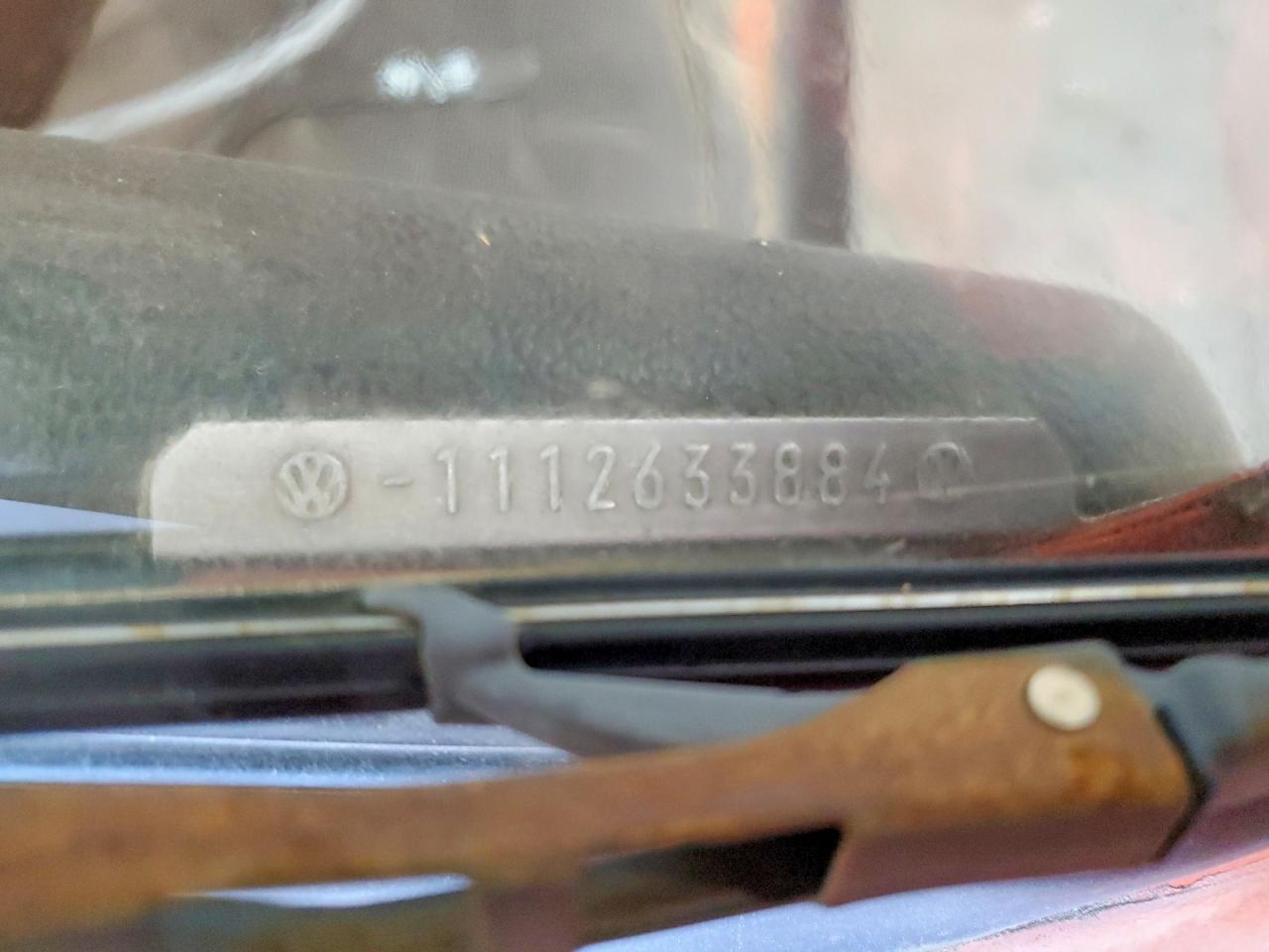 1971 Volk Beetle