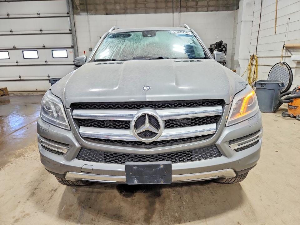 2015 Mercedes-Benz Gl 450 4matic