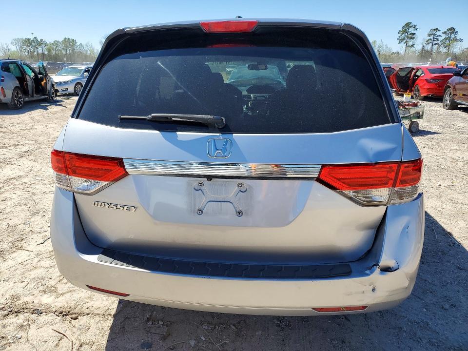 2015 Honda Odyssey exl