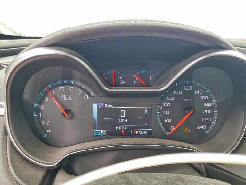 2017 Chevrolet Impala lt