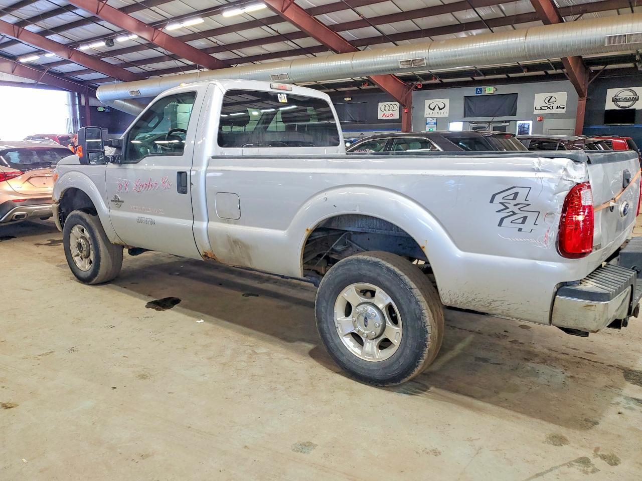 2012 Ford F350 Super Duty