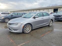 Chrysler salvage cars for sale: 2016 Chrysler 200 Limited
