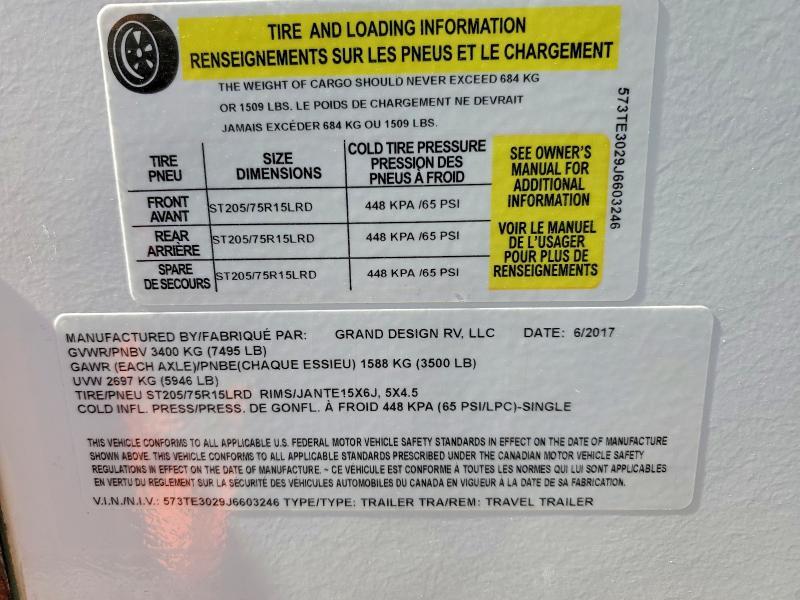 2018 Grand Design Imagine Camper