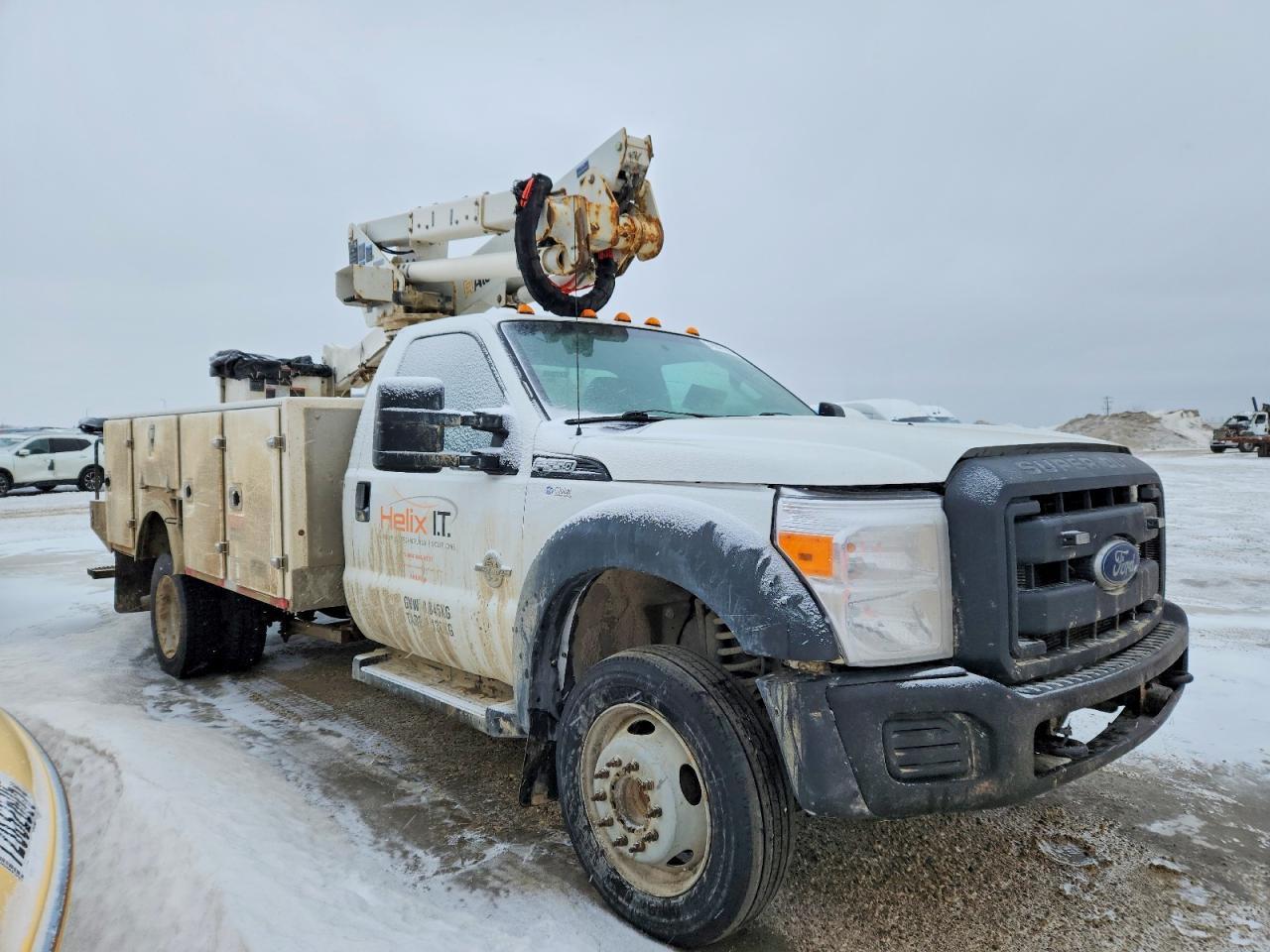2015 Ford F550 Super Duty