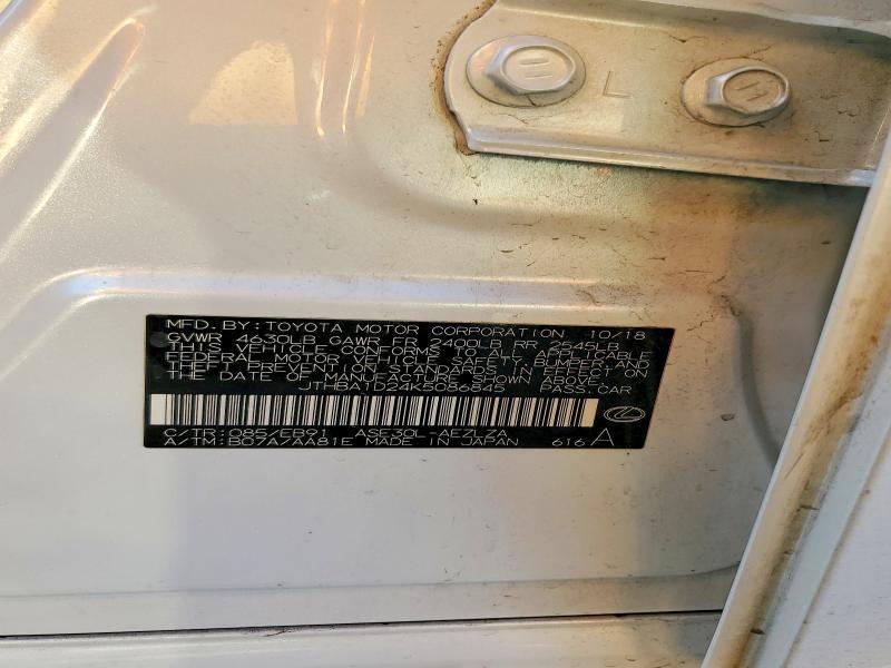 2019 Lexus Is 300 Base