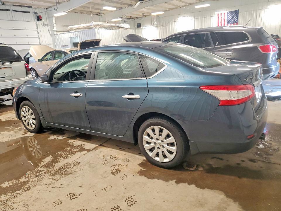 2015 Nissan Sentra sv