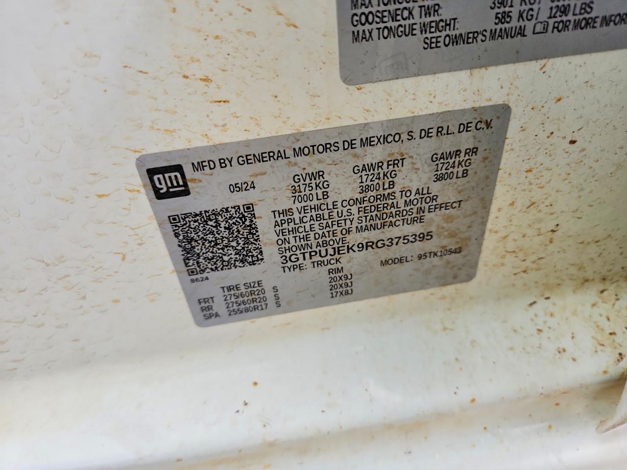 2024 GMC Sierra K1500 ELEVATION-L