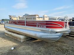 Sun Tracker salvage cars for sale: 2018 Sun Tracker Boat-pontoon Boat