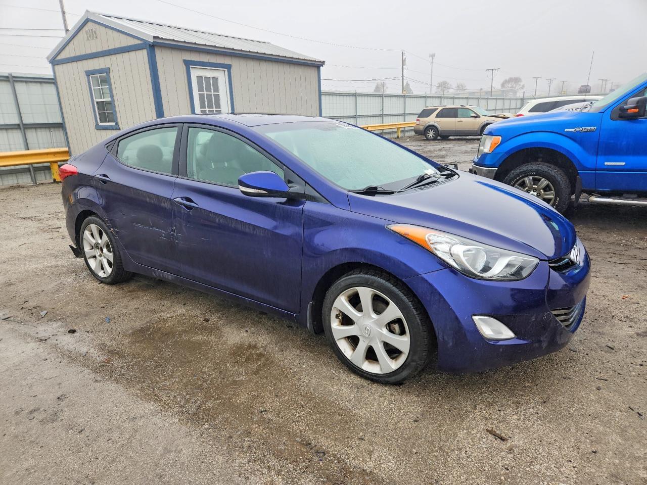 2013 Hyundai Elantra Limited