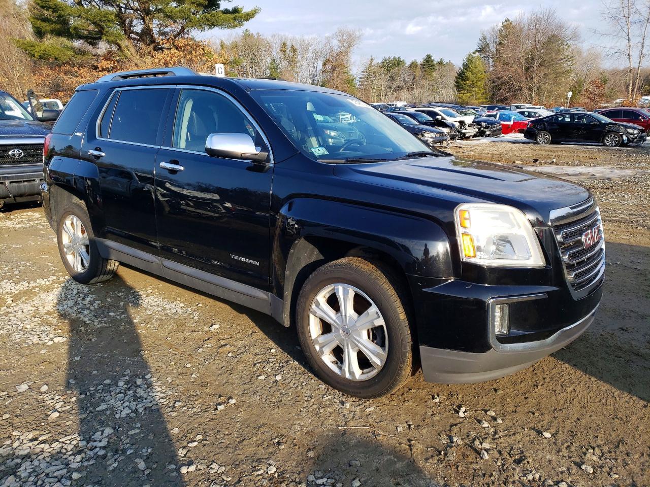 2016 GMC Terrain slt