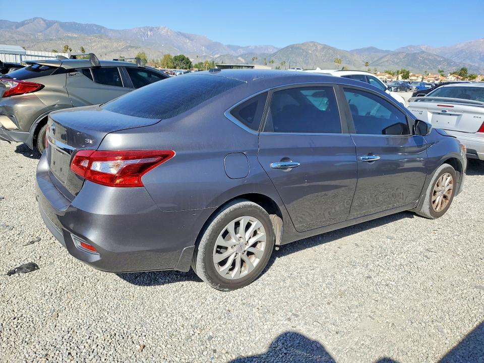 2018 Nissan Sentra sv