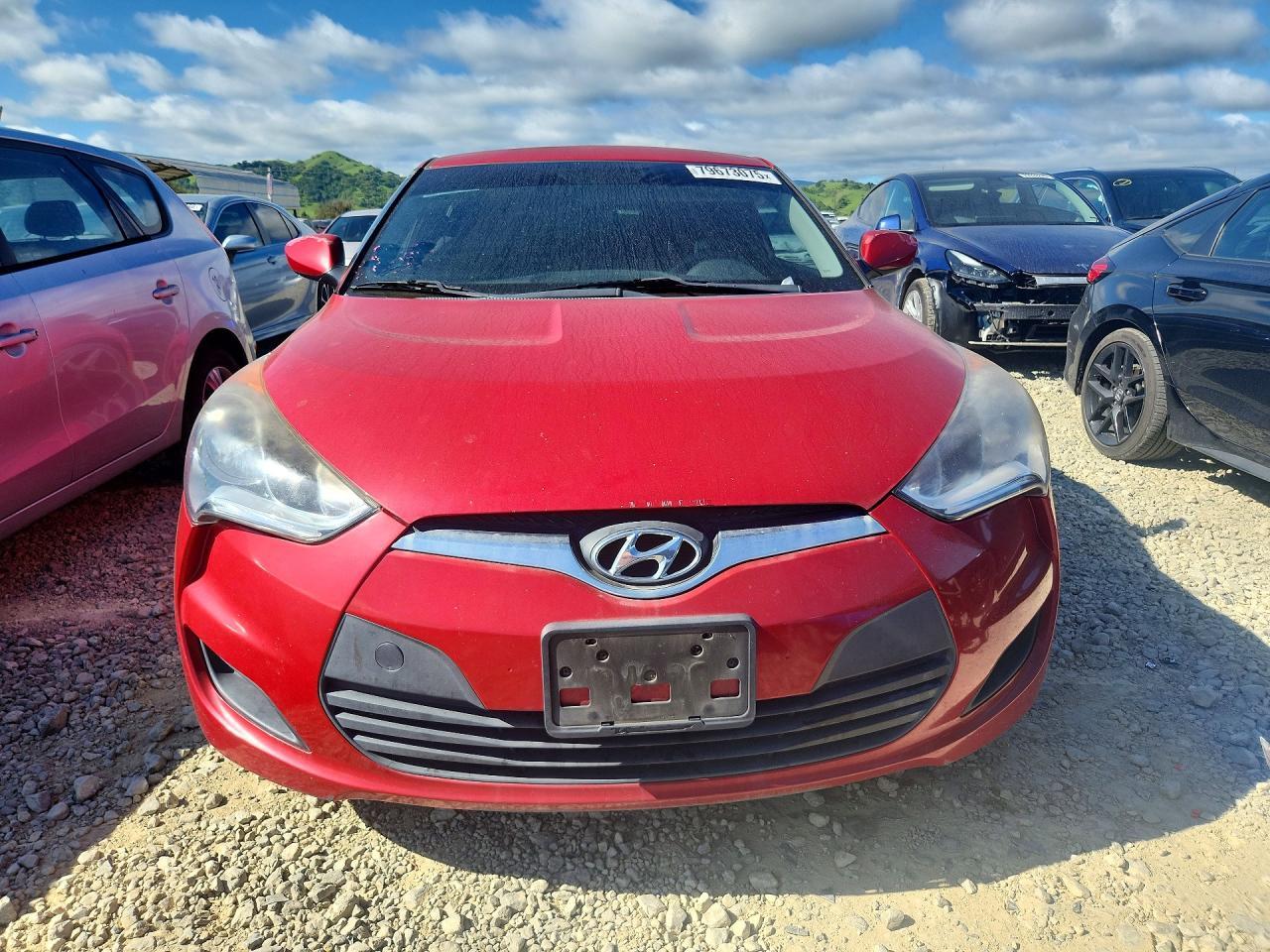 2016 Hyundai Veloster Base