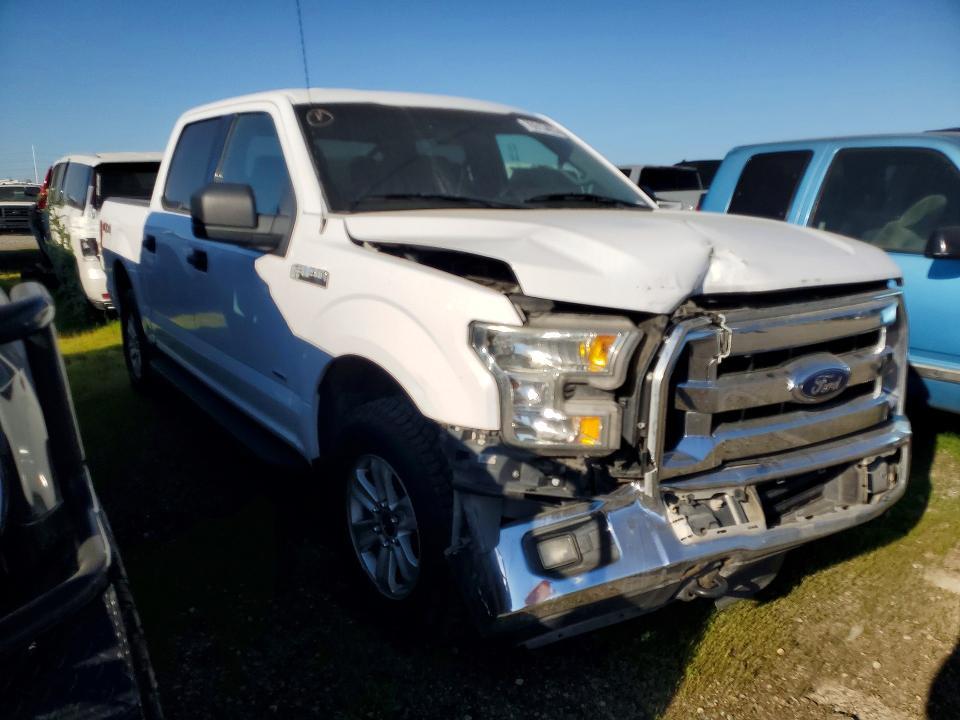 2015 Ford F150 Supercrew