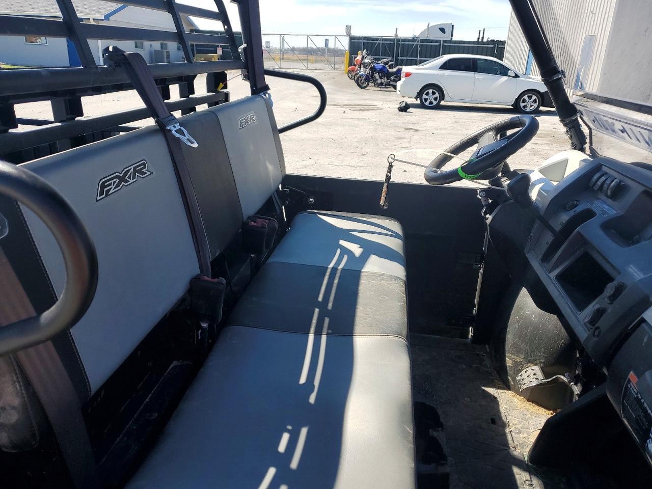 2025 Kawasaki Mule PRO-FXR Utility Vehicle