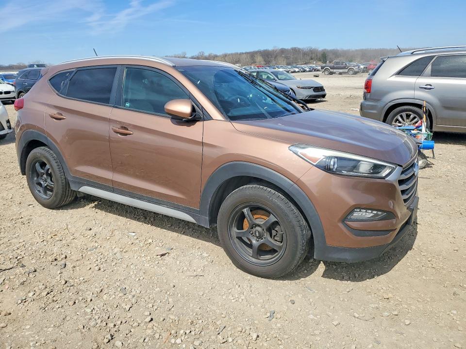 2017 Hyundai Tucson se