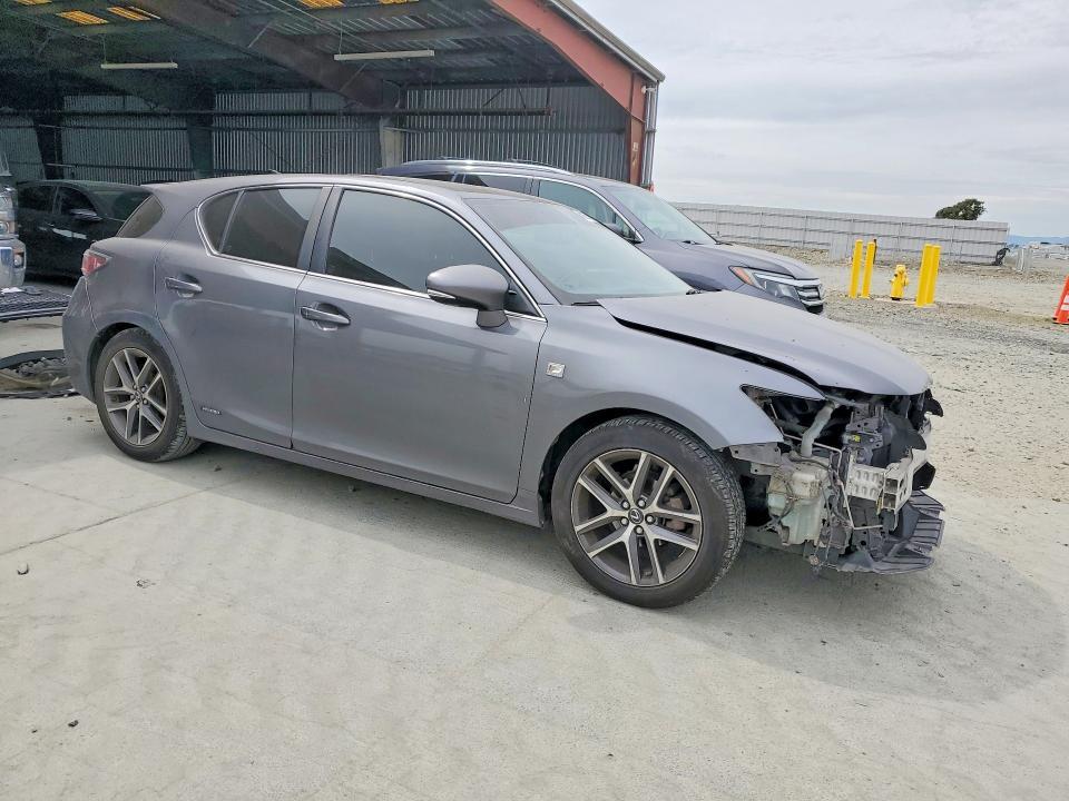 2015 Lexus Ct 200h Base