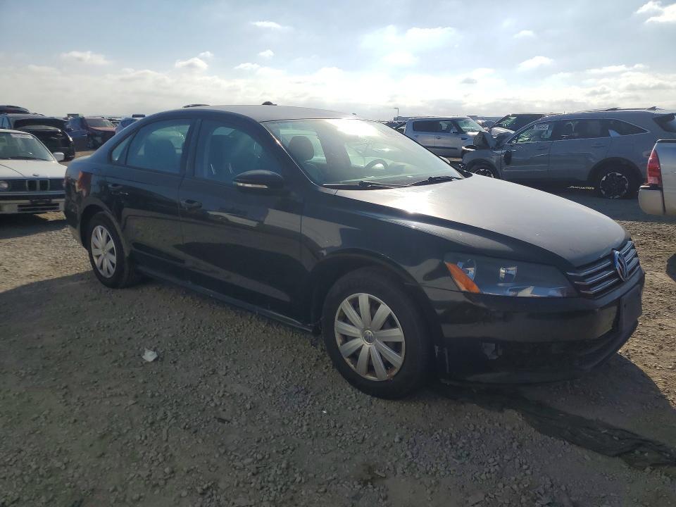 2012 Volkswagen Passat s