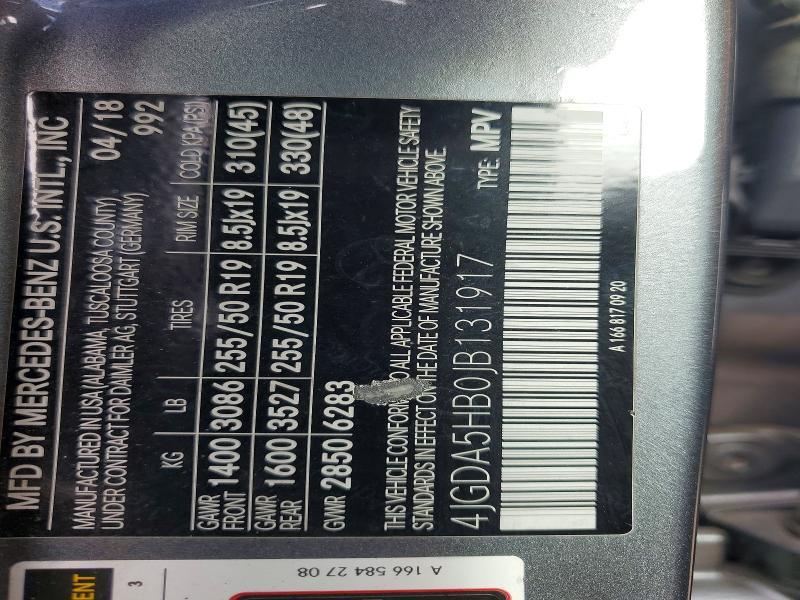 2018 Mercedes-Benz Gle 350 4matic