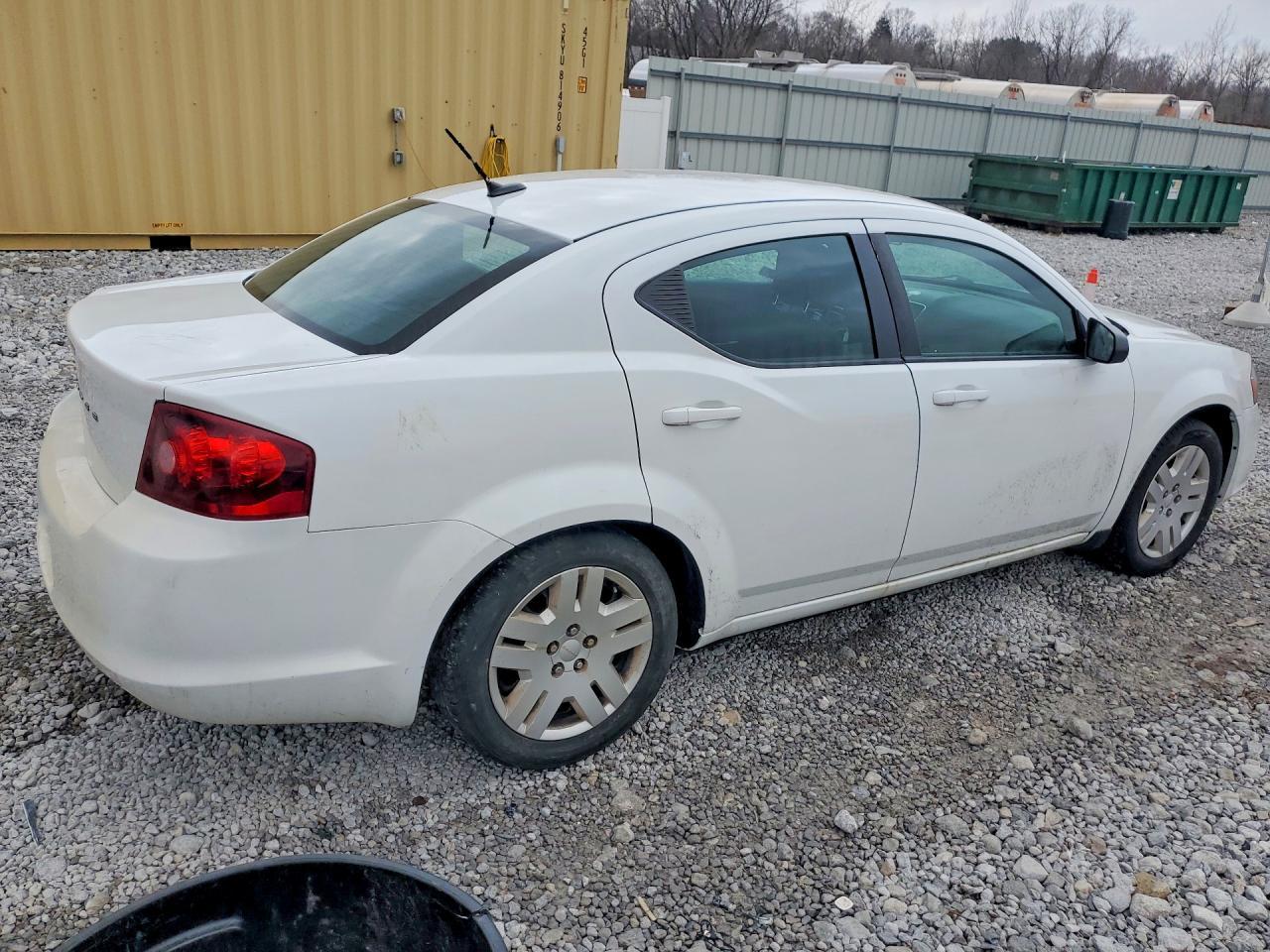 2014 Dodge Avenger se