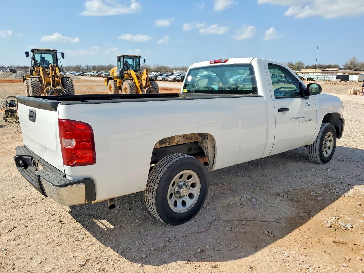 2008 Chevrolet Silverado C1500