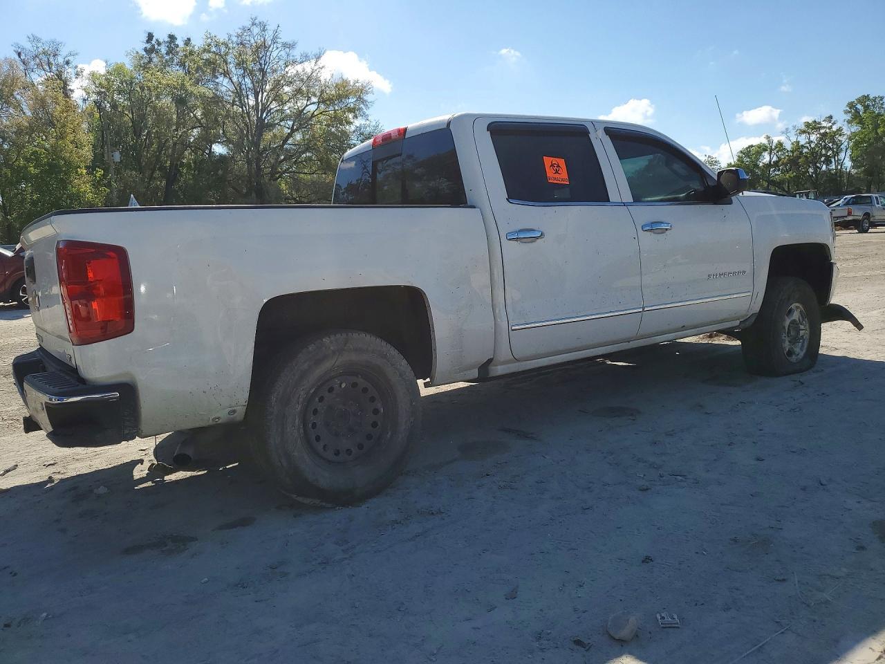 2018 Chevrolet Silverado K1500 LTZ