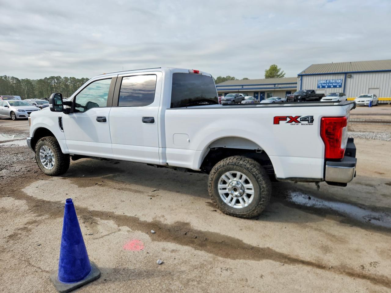 2018 Ford F250 Super Duty