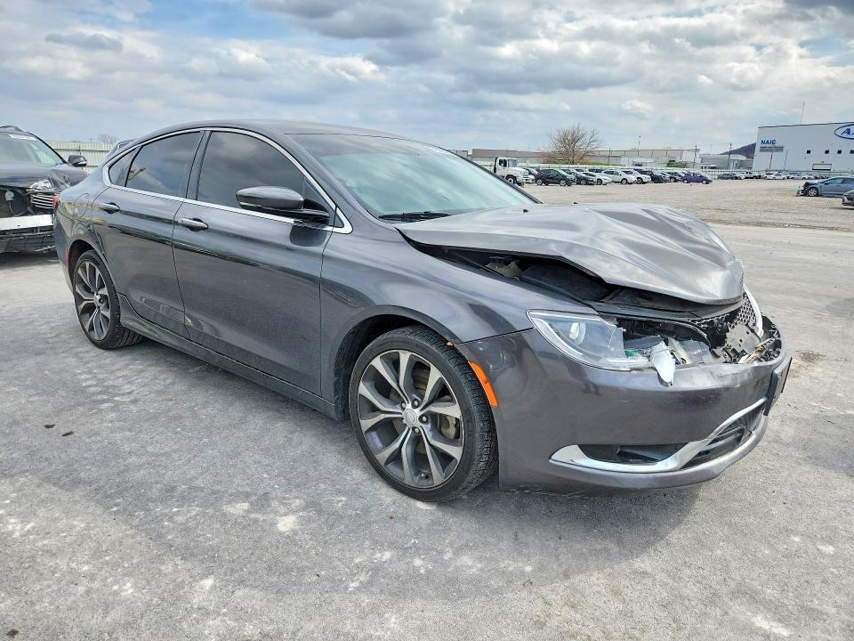2015 Chrysler 200 c