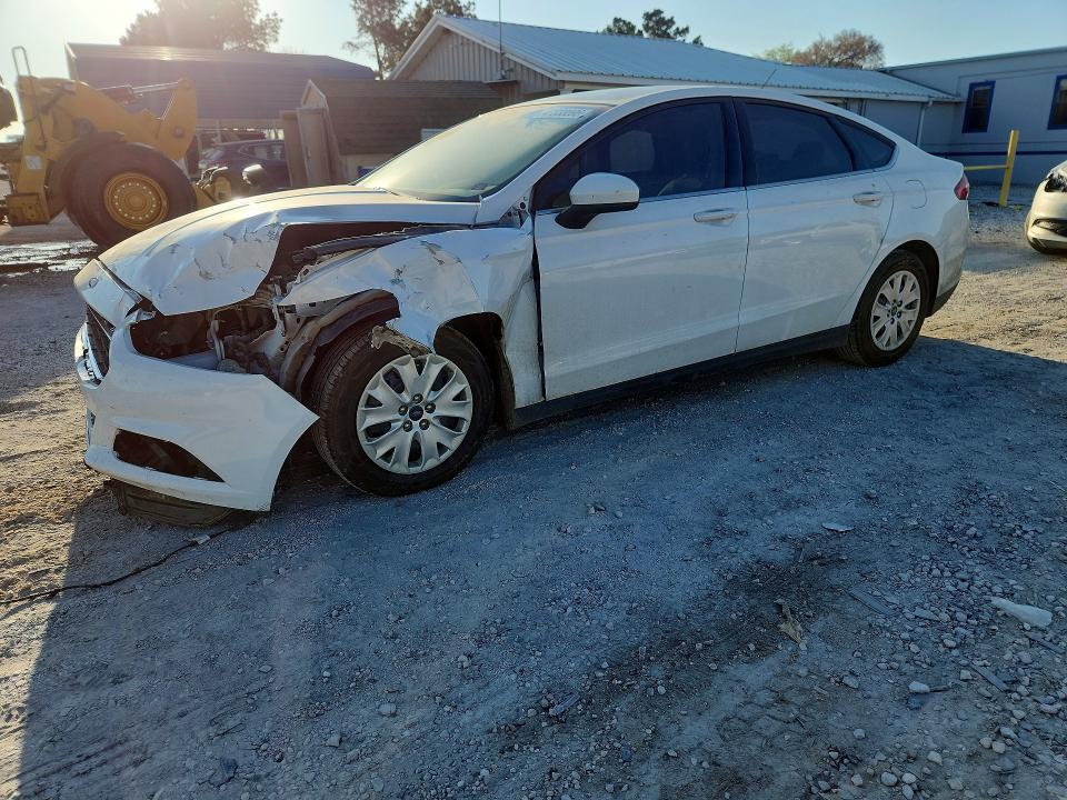2014 Ford Fusion s