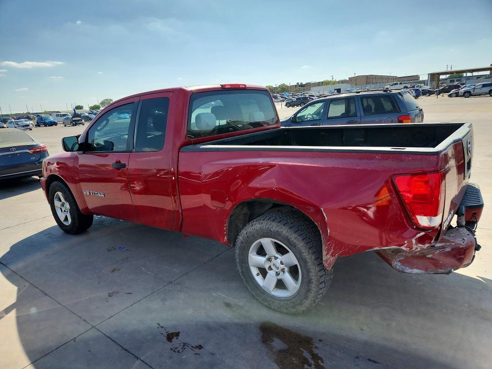 2007 Nissan Titan XE FFV
