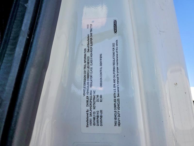 2023 Freigliner 2023 Freightliner Cascadia 126 Semi Truck