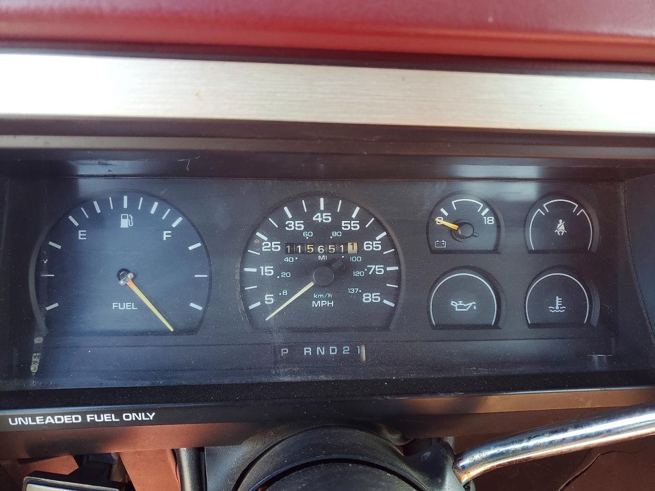 1987 Dodge Dakota