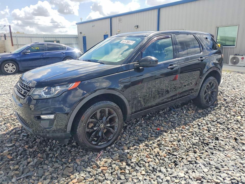 2016 Land Rover Discovery Sport hse
