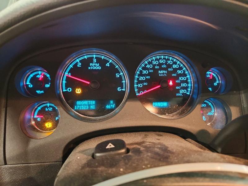 2012 Chevrolet Silverado K1500 LTZ