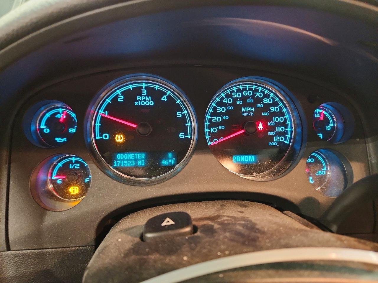 2012 Chevrolet Silverado K1500 LTZ