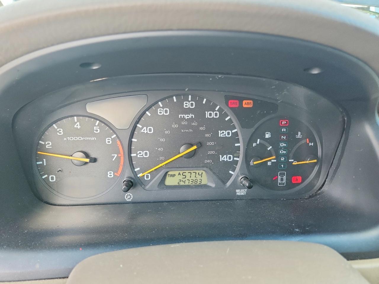 2000 Hond Accord