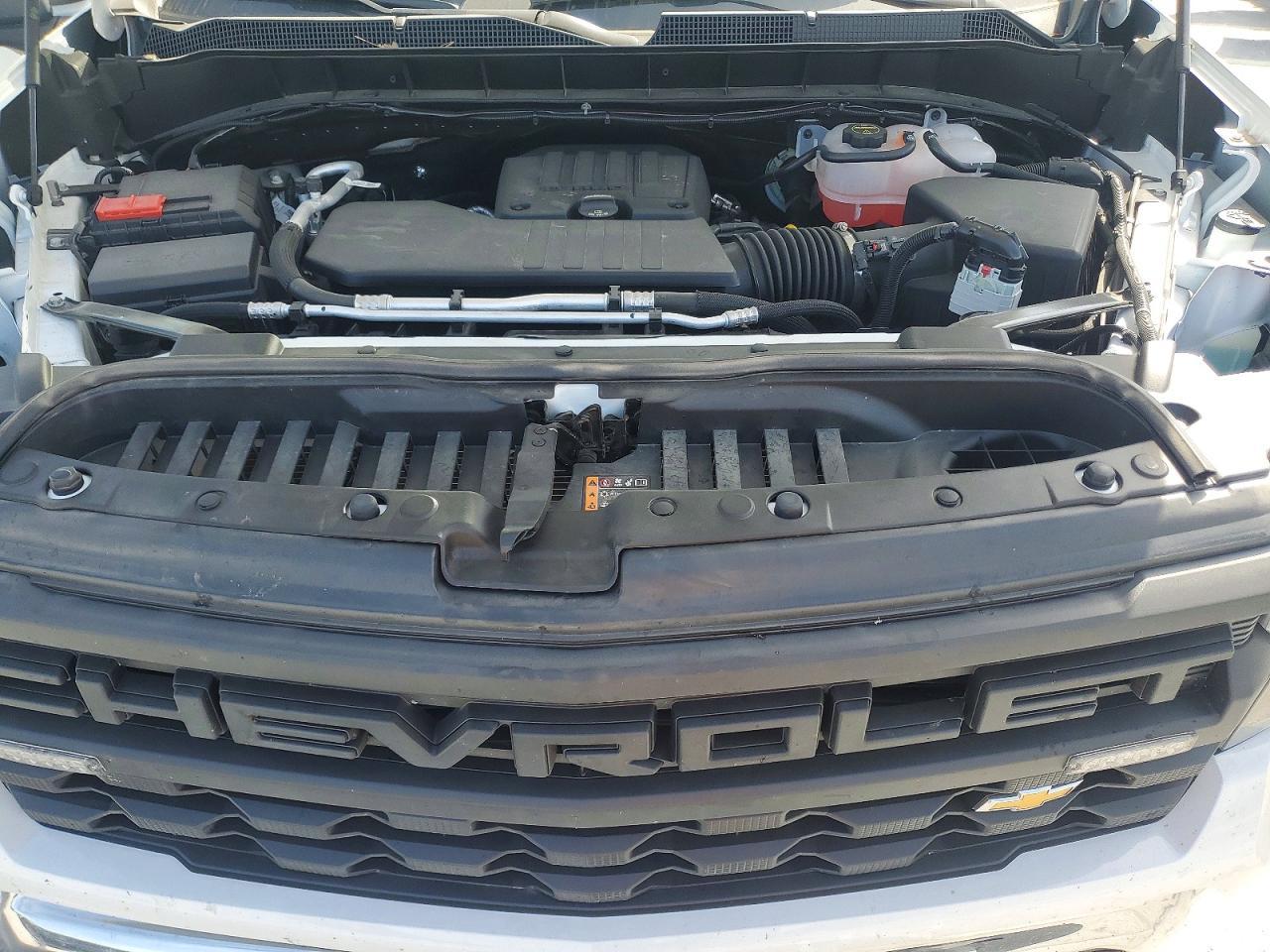 2025 Chevrolet Silverado K1500
