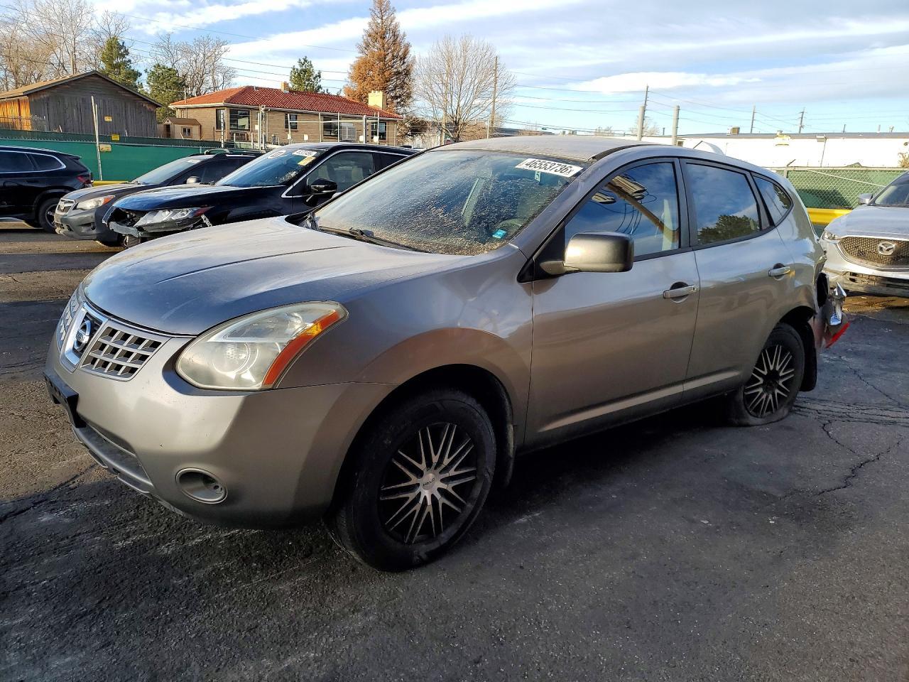 2009 Nissan Rogue s
