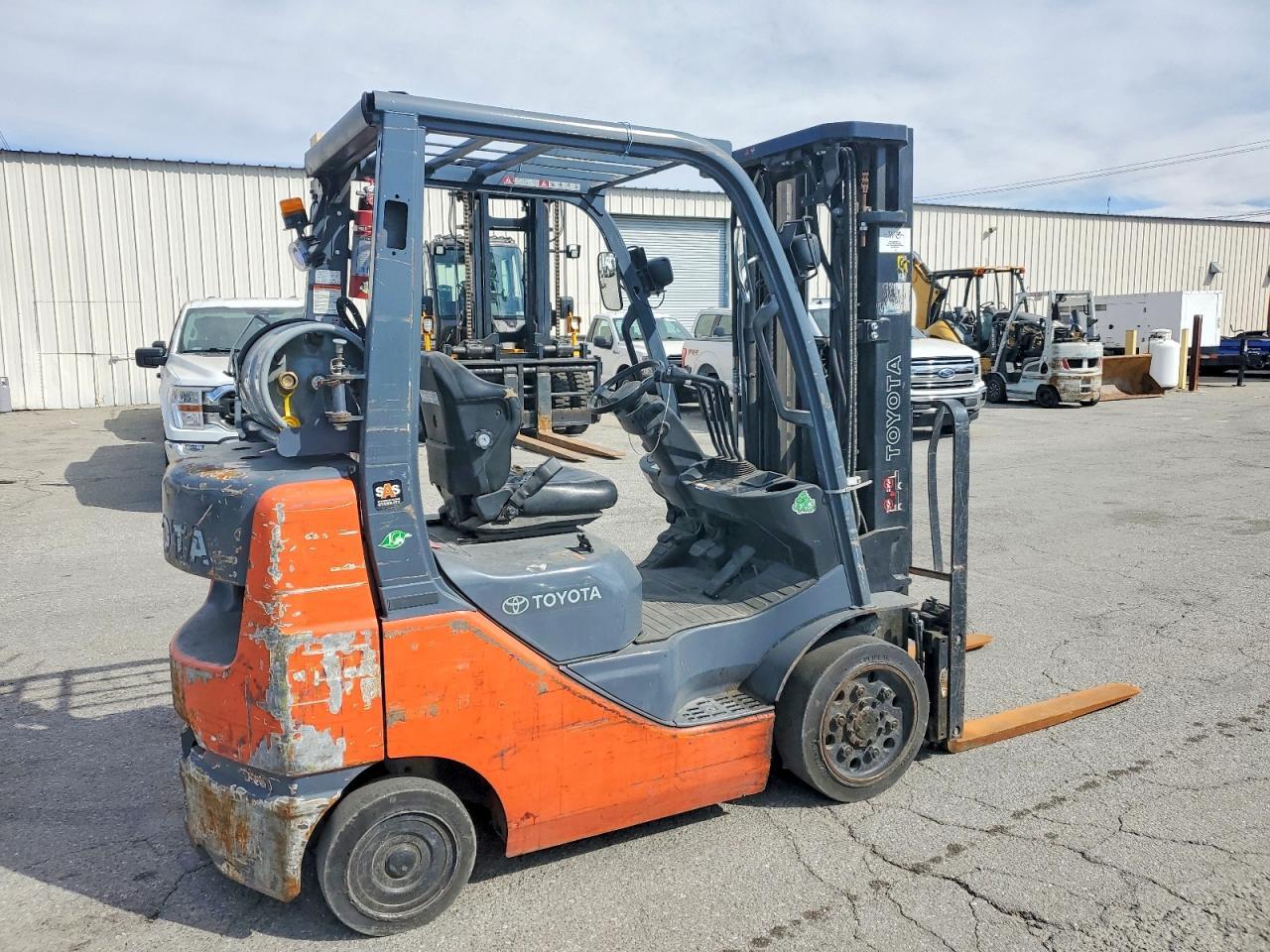 2017 Toyota 8FGCU25 Forklift