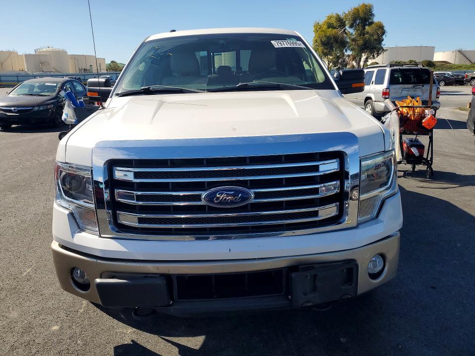 2014 Ford F150 Supercrew