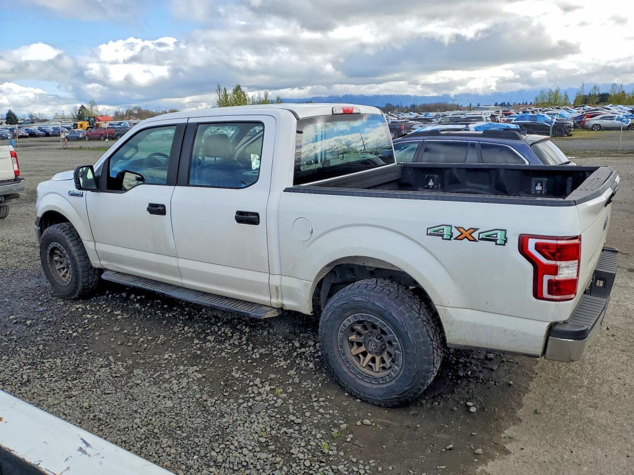2018 Ford F150 Supercrew
