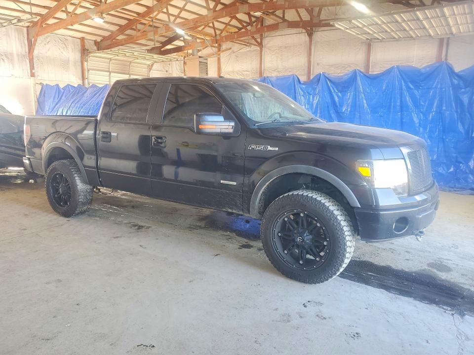 2012 Ford F150 Supercrew