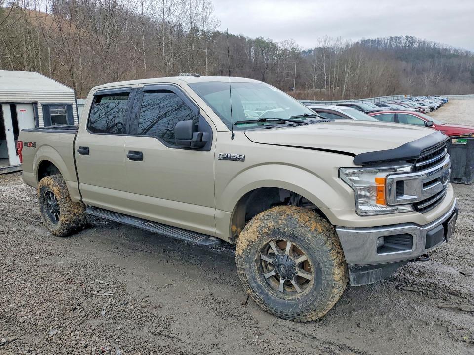 2018 Ford F150 Supercrew