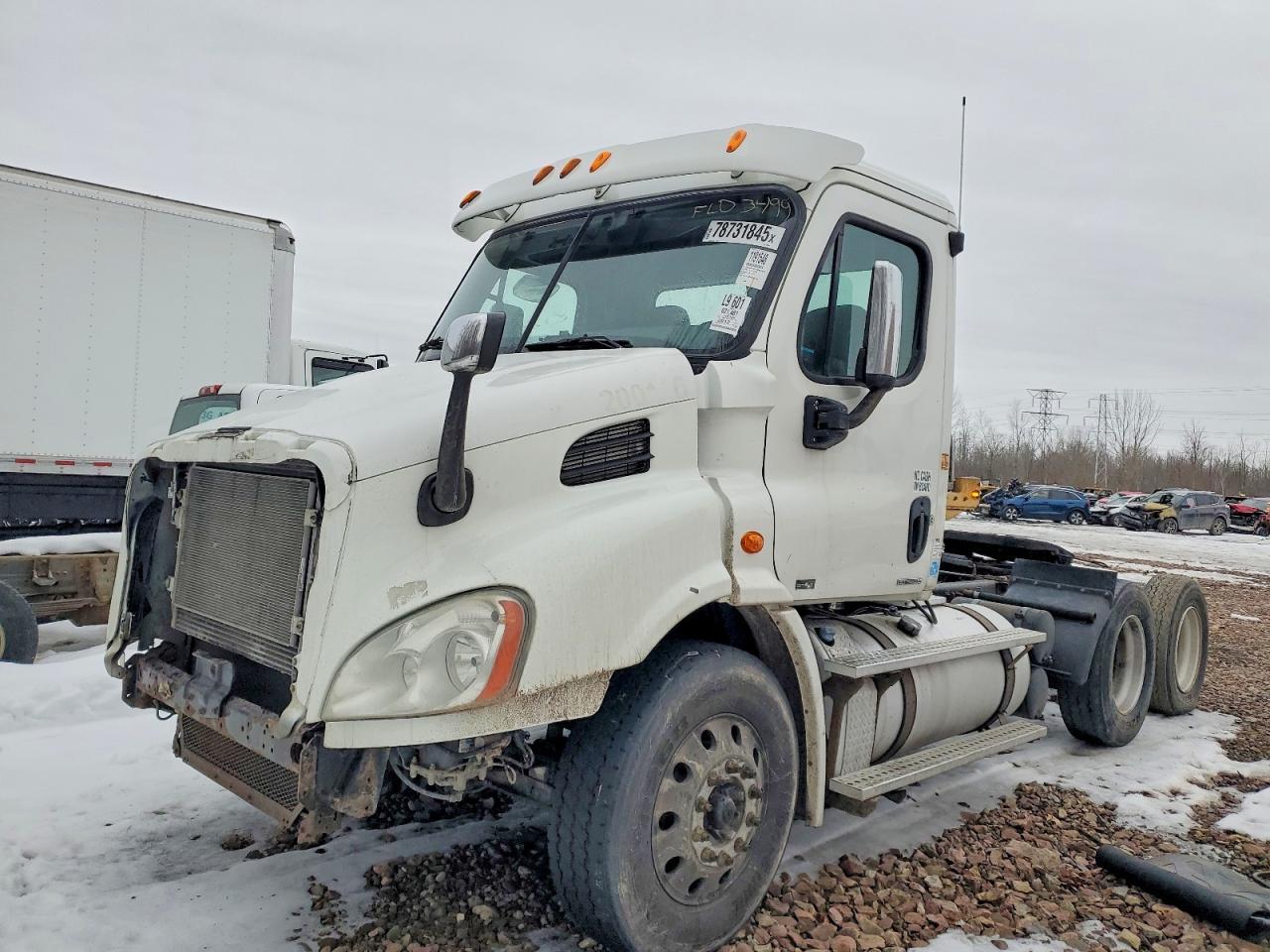 2012 Freigliner 2012 Freightliner Cascadia Semi Truck