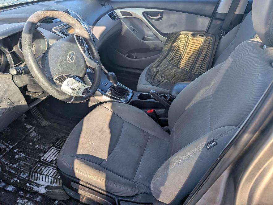 2012 Hyundai Elantra gls