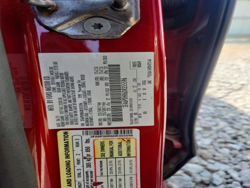 2013 Ford Fusion se