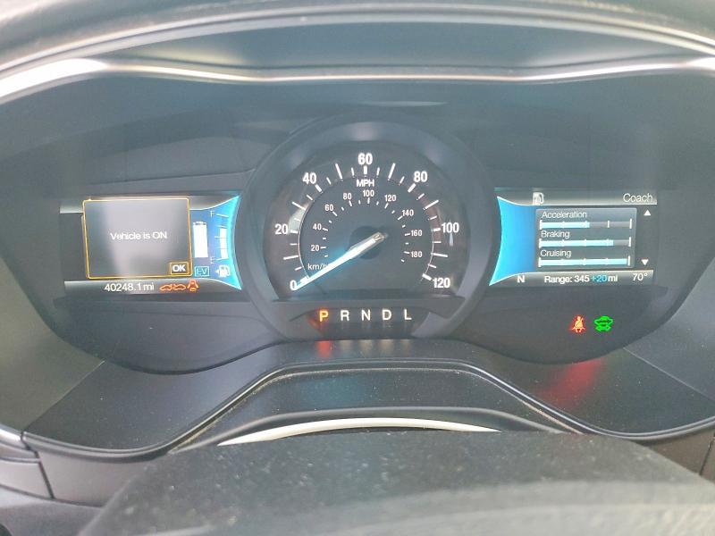2019 Ford Fusion Titanium
