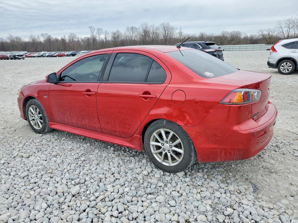 2016 Mitsubishi Lancer es